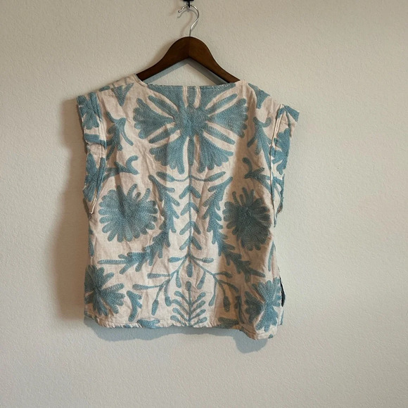 Marea by Liz Joy Suzani Vest - Size Medium - Picture 6 of 8